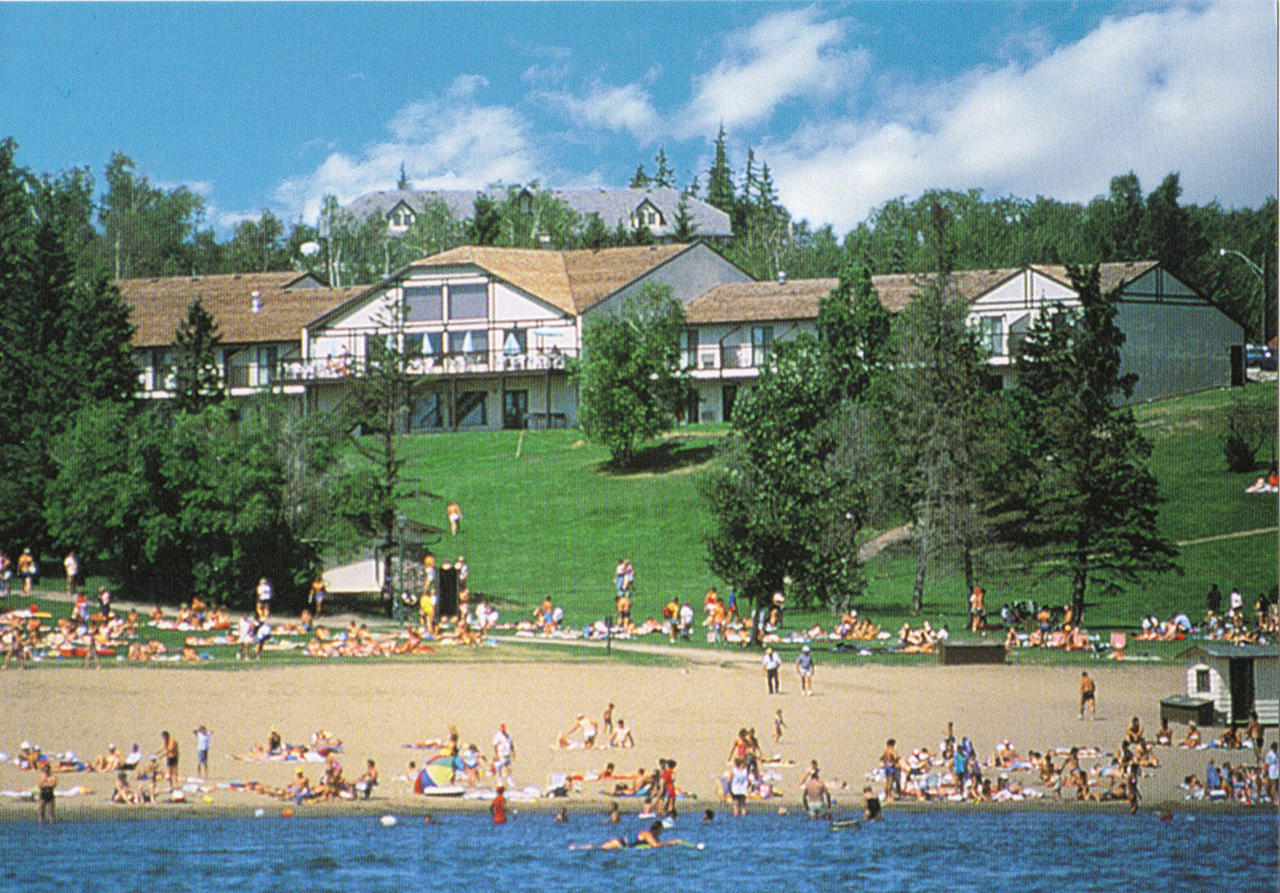 Kenosee Inn & Cabins Kenosee Park Dış mekan fotoğraf